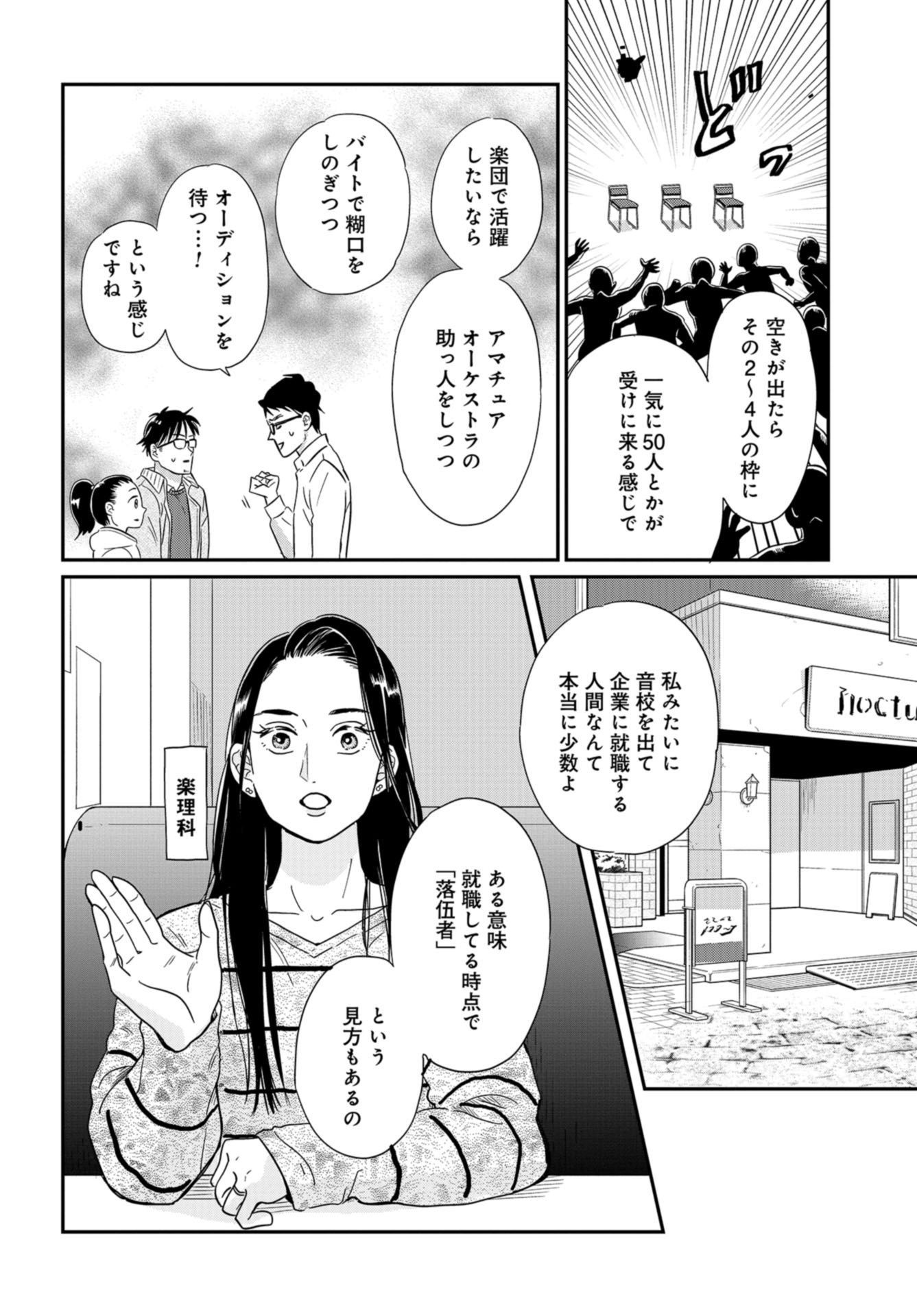 Saigo no Hikyou Toukyou Geidai - Tensai-tachi no Chaos Nichijou Chap 28 - Pic 18