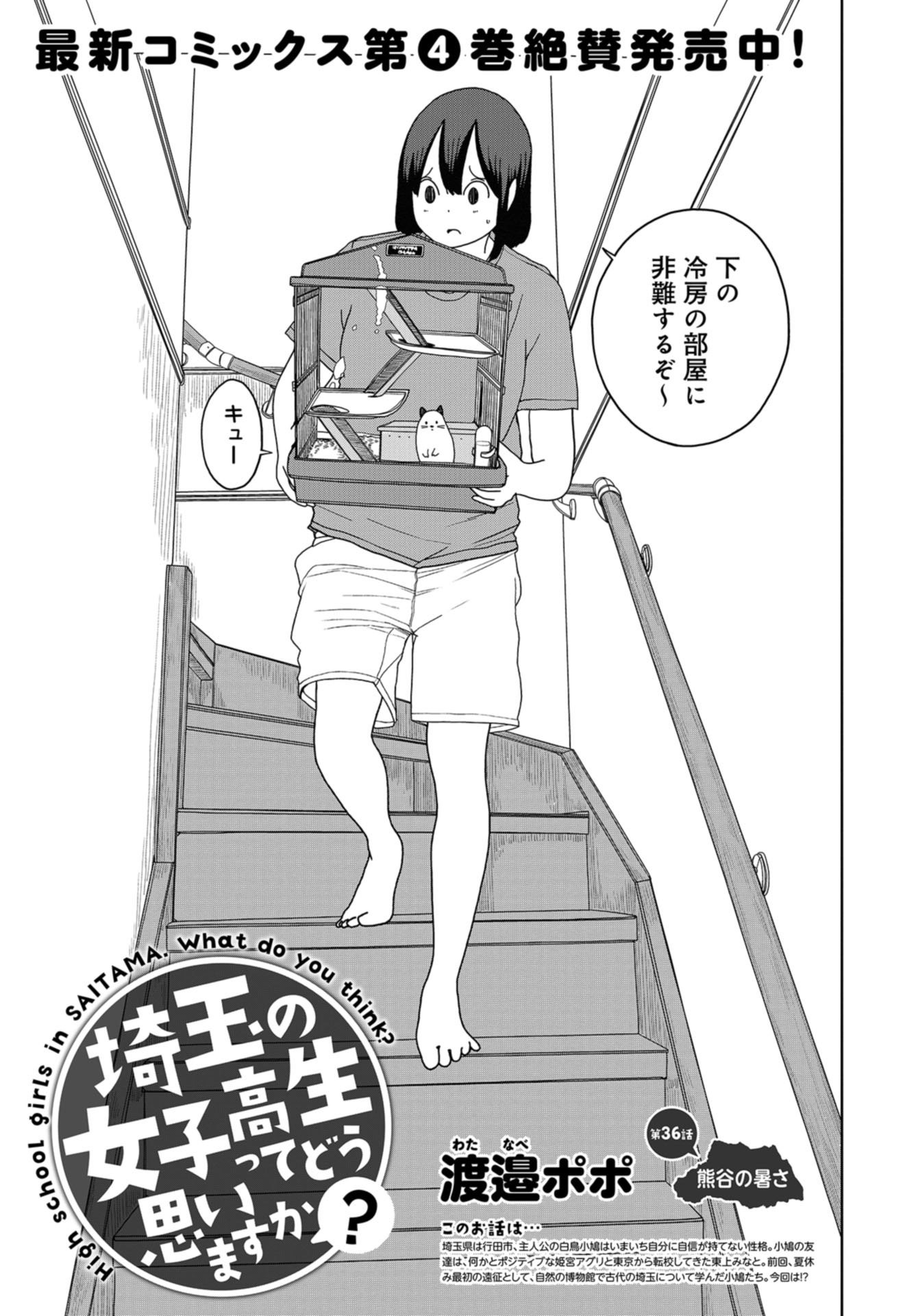 Saitama no Joshi Kousei tte dou Omoimasu ka? Chap 36 - Pic 3