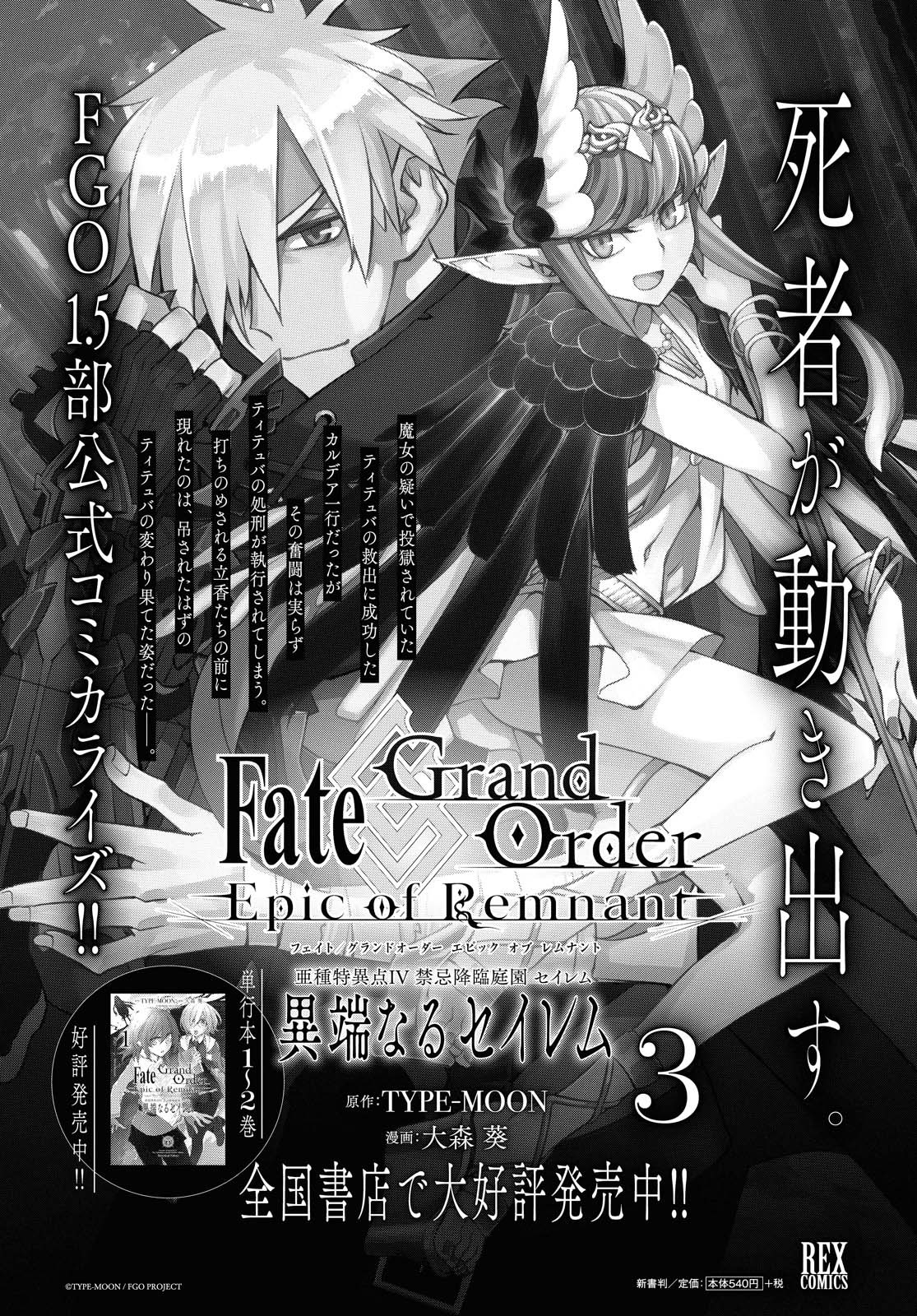 Fate/Grand Order: Epic of Remnant - Ashu Tokuiten IV Kinki Kourin Teien Salem: Itan Naru Salem Chapter 26 page 25 - nihonkuni.com