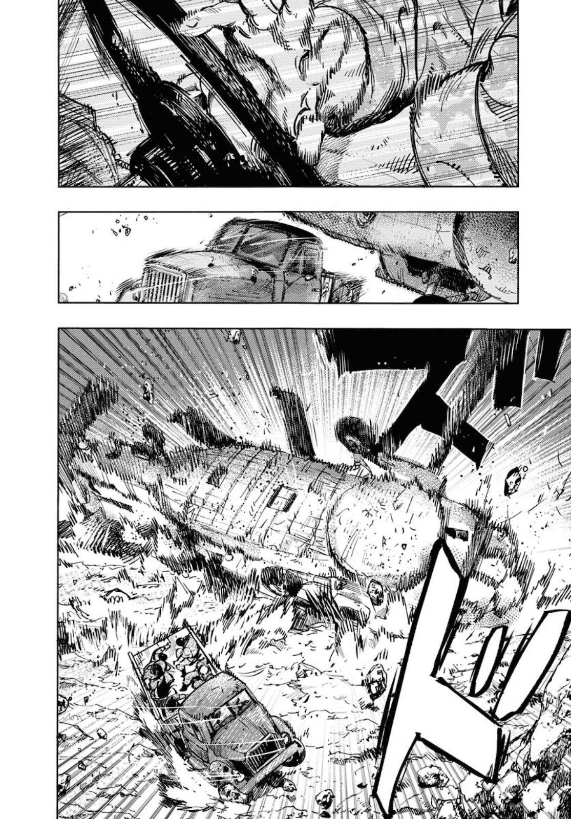 Dobaku no Hana Chap 3 - Pic 34