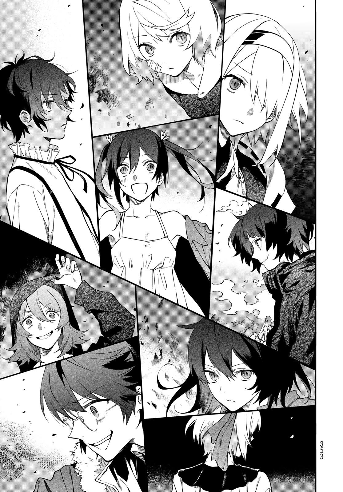 TOKOSHIE×BULLET: SCHOOL OF WILD THINGS Chap 5 - Pic 5