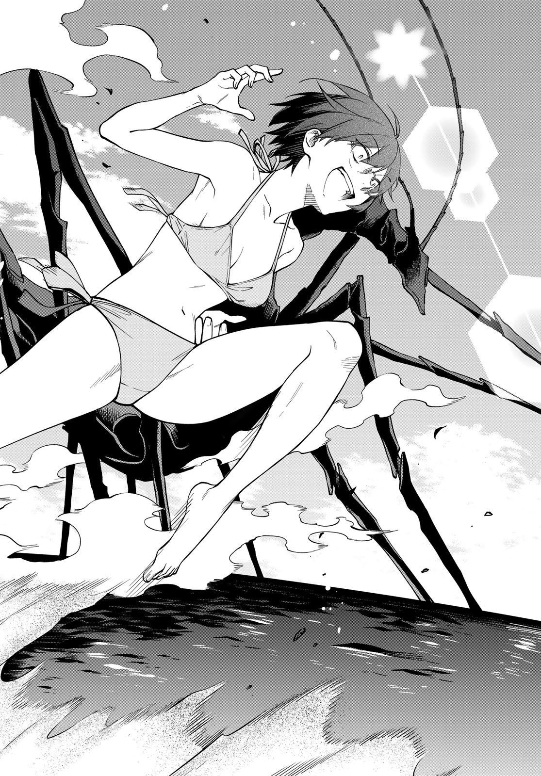 TOKOSHIE×BULLET: SCHOOL OF WILD THINGS Chap 5 - Pic 19