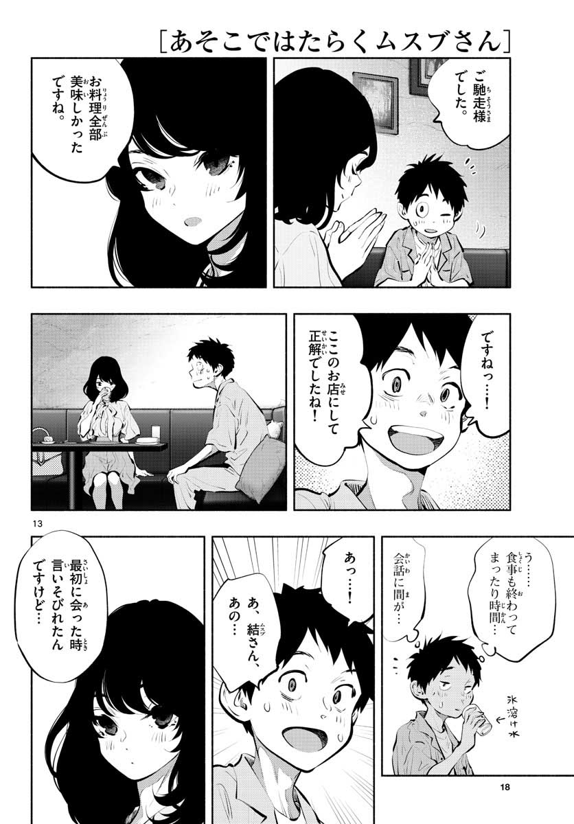 ASOKO DE HATARAKU MUSUBU-CHAN - RAW Chap 40 - Pic 14