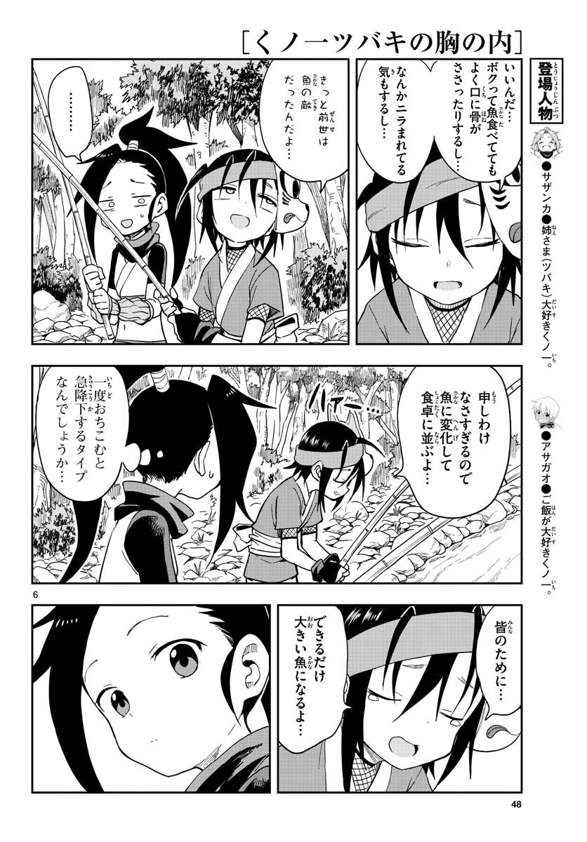Kunoichi Tsubaki no Mune no Uchi Chap 39 - Pic 6