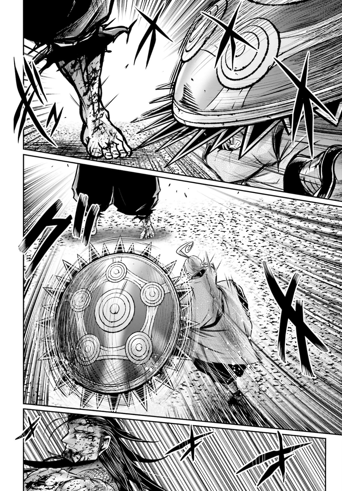 Shuumatsu no Valkyrie Ibun: Ryo Fu Housen Hishouden Chap 17 - Pic 8