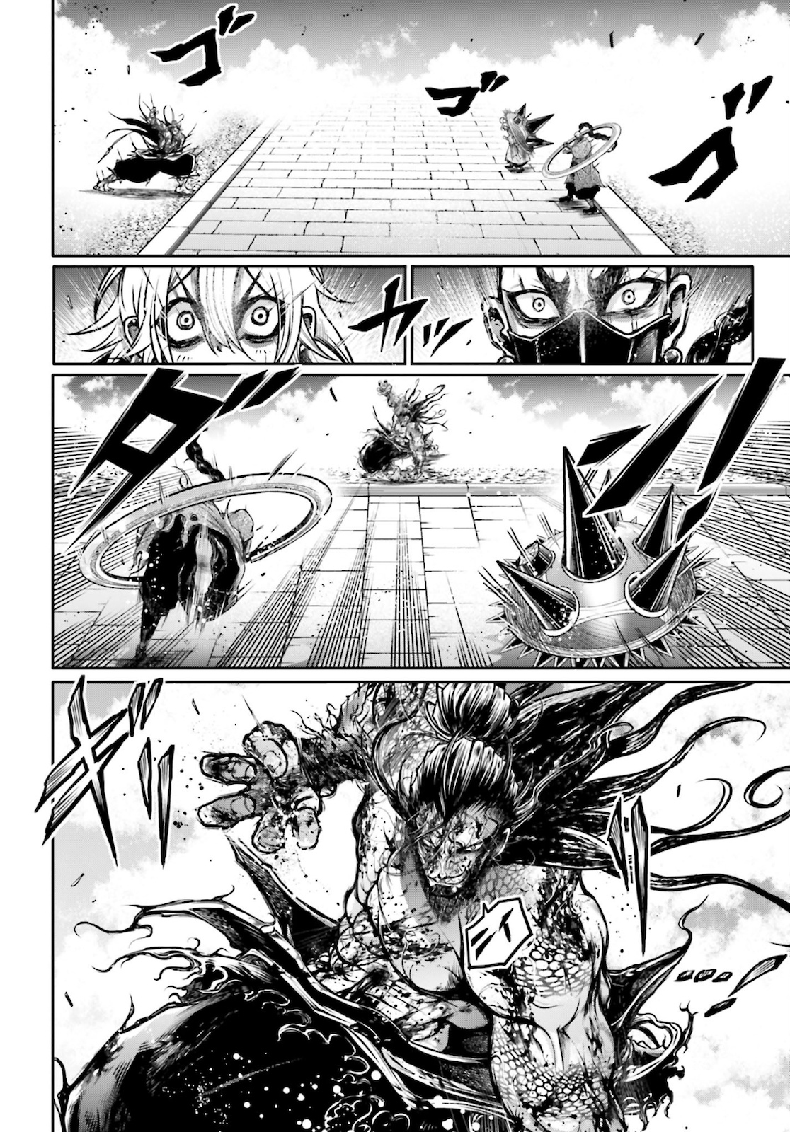 Shuumatsu no Valkyrie Ibun: Ryo Fu Housen Hishouden Chap 17 - Pic 18