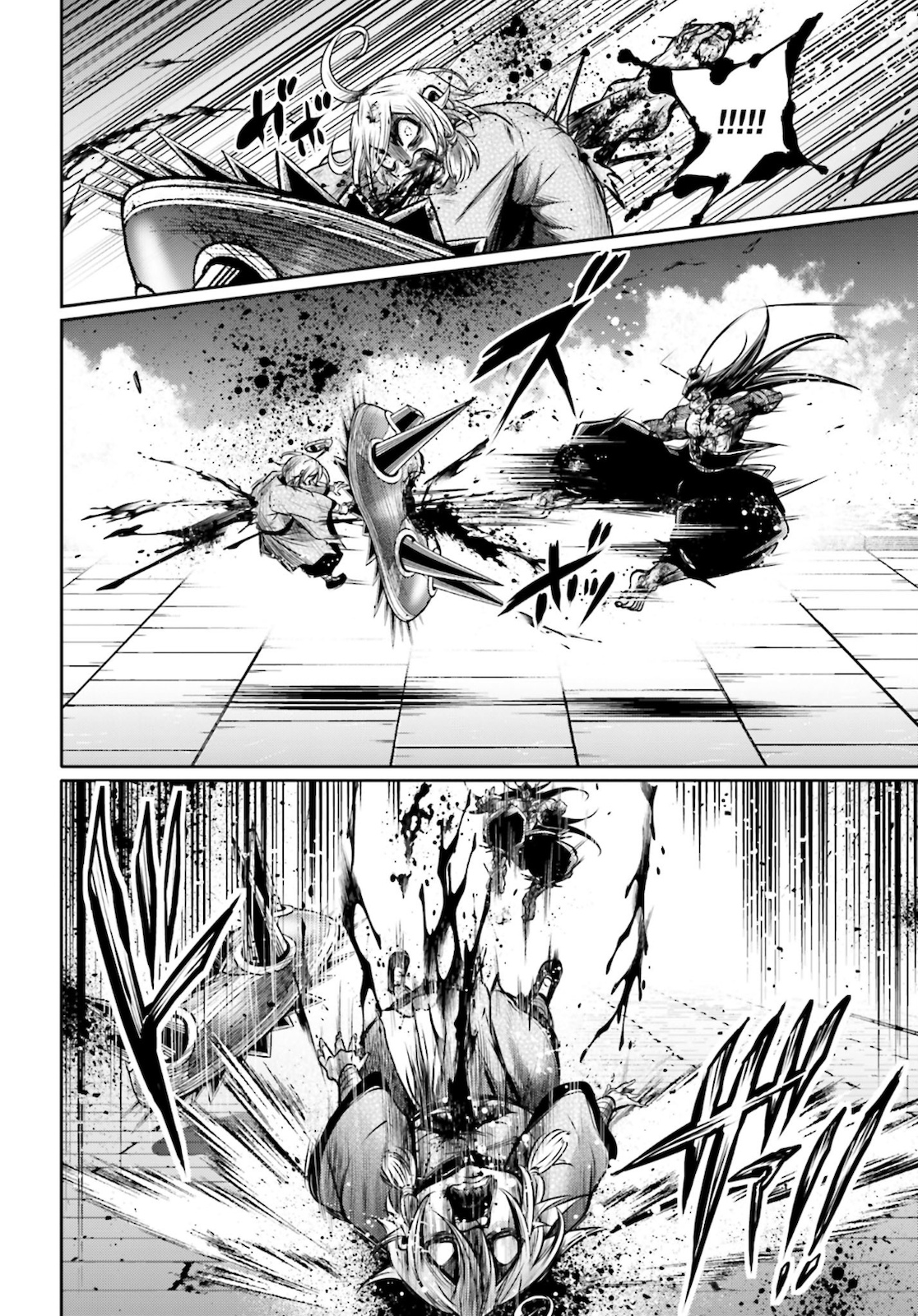 Shuumatsu no Valkyrie Ibun: Ryo Fu Housen Hishouden Chap 17 - Pic 22