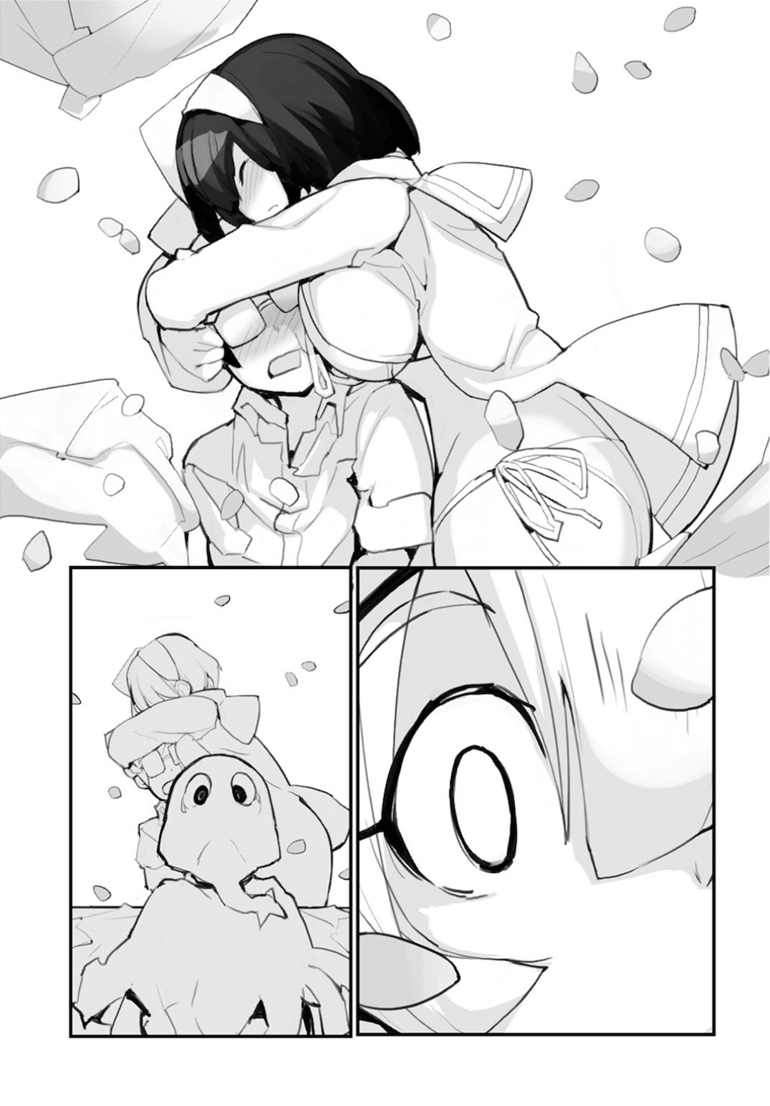 Seifuku Shojo Miseifuku Chap 62.1 - Pic 9