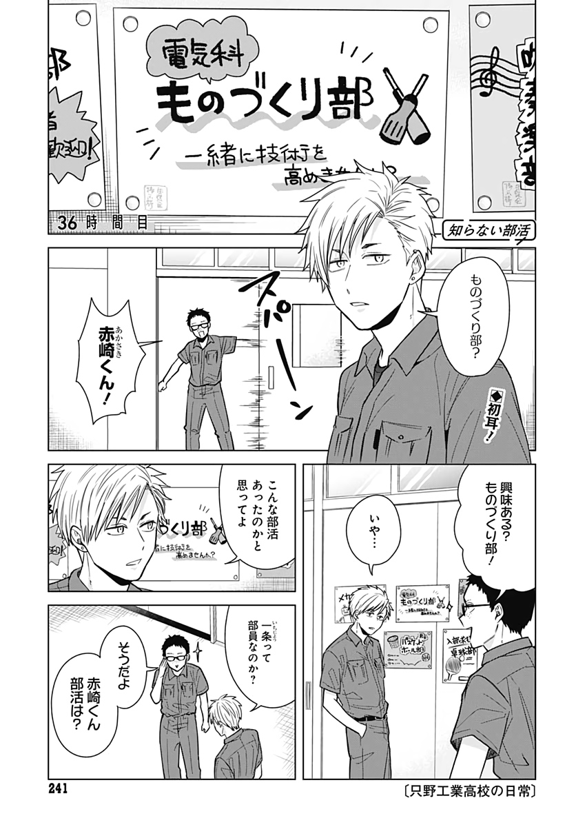 TADANO KOUGYOU KOUKOU NO NICHIJOU Chapter 36 page 1 - nihonkuni.com