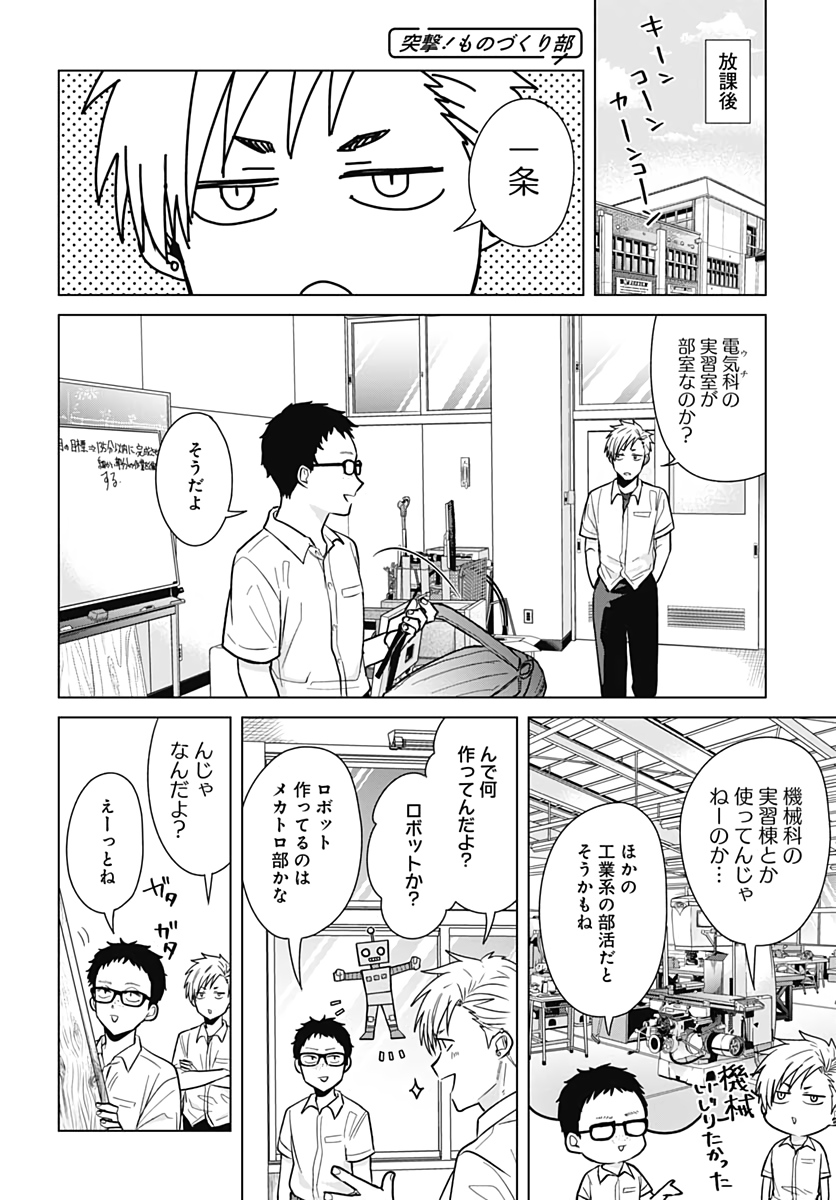 TADANO KOUGYOU KOUKOU NO NICHIJOU Chapter 36 page 4 - nihonkuni.com