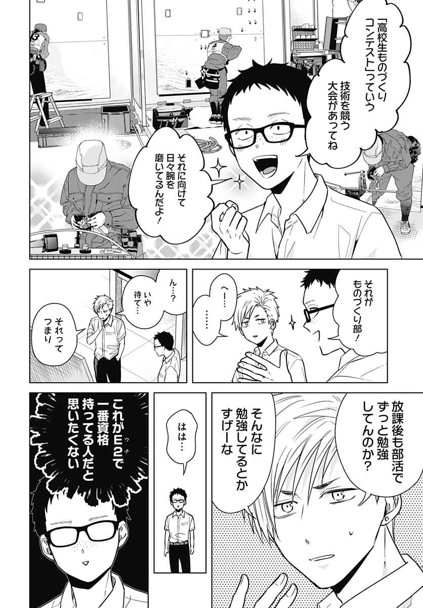 TADANO KOUGYOU KOUKOU NO NICHIJOU Chapter 36 page 6 - nihonkuni.com