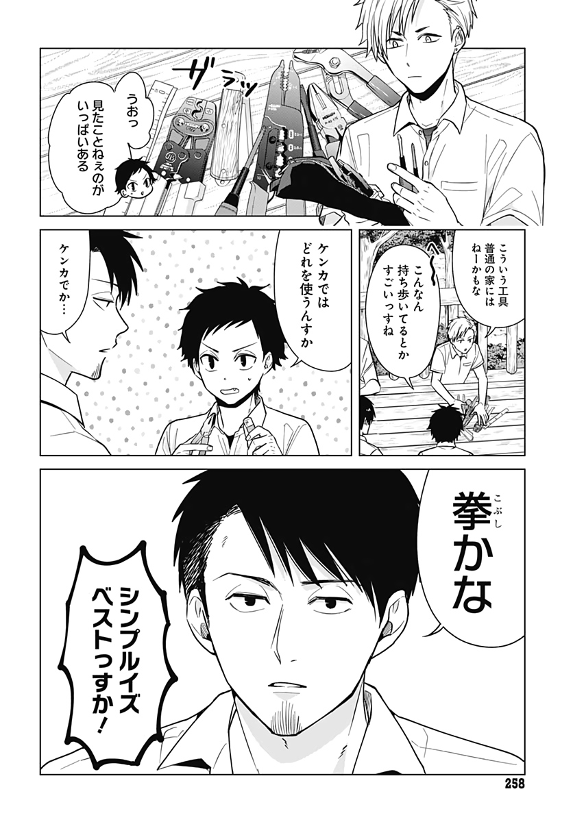 TADANO KOUGYOU KOUKOU NO NICHIJOU Chapter 37 page 3 - nihonkuni.com