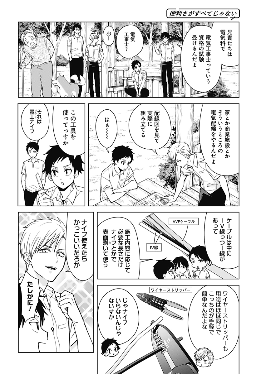 TADANO KOUGYOU KOUKOU NO NICHIJOU Chapter 37 page 5 - nihonkuni.com