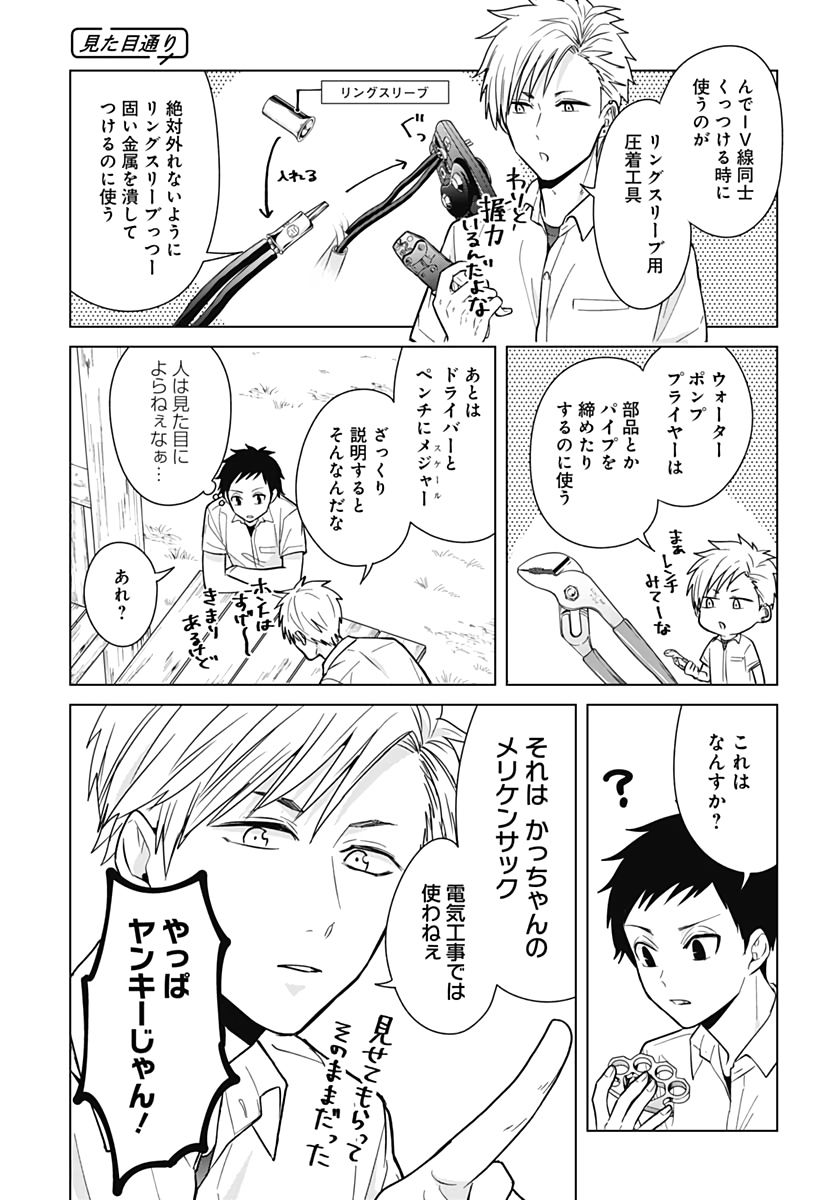 TADANO KOUGYOU KOUKOU NO NICHIJOU Chapter 37 page 6 - nihonkuni.com