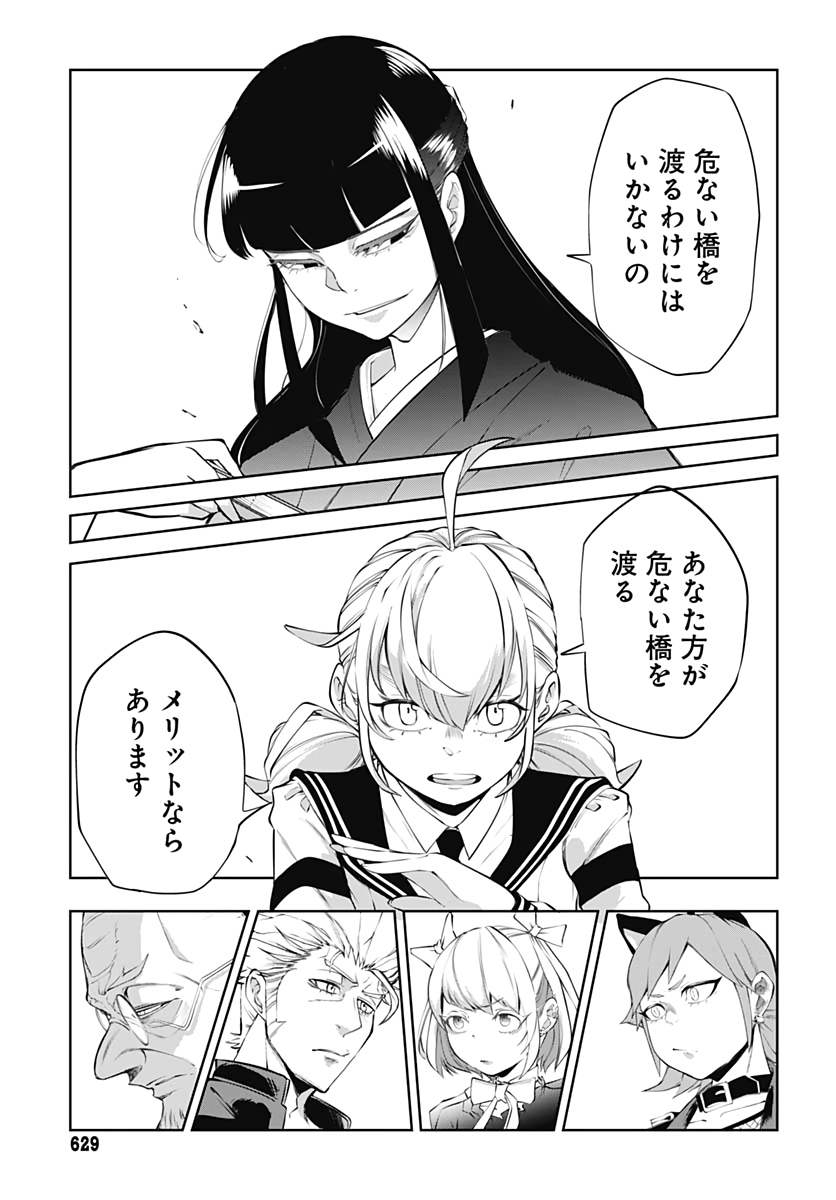 Mahou Shoujo ni wa Mukanai Shokugyou  Chap 14 - Pic 17