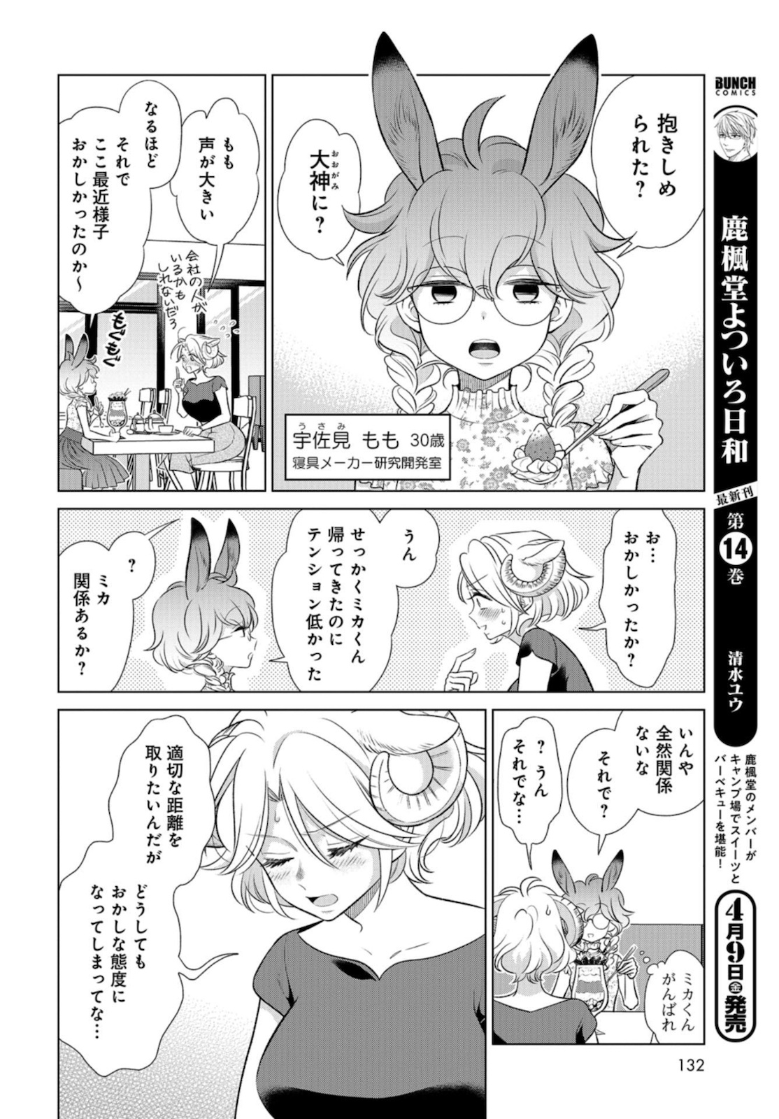 Ookami Buka-kun to Hitsuji Joushi-san Chapter 14 page 4 - nihonkuni.com