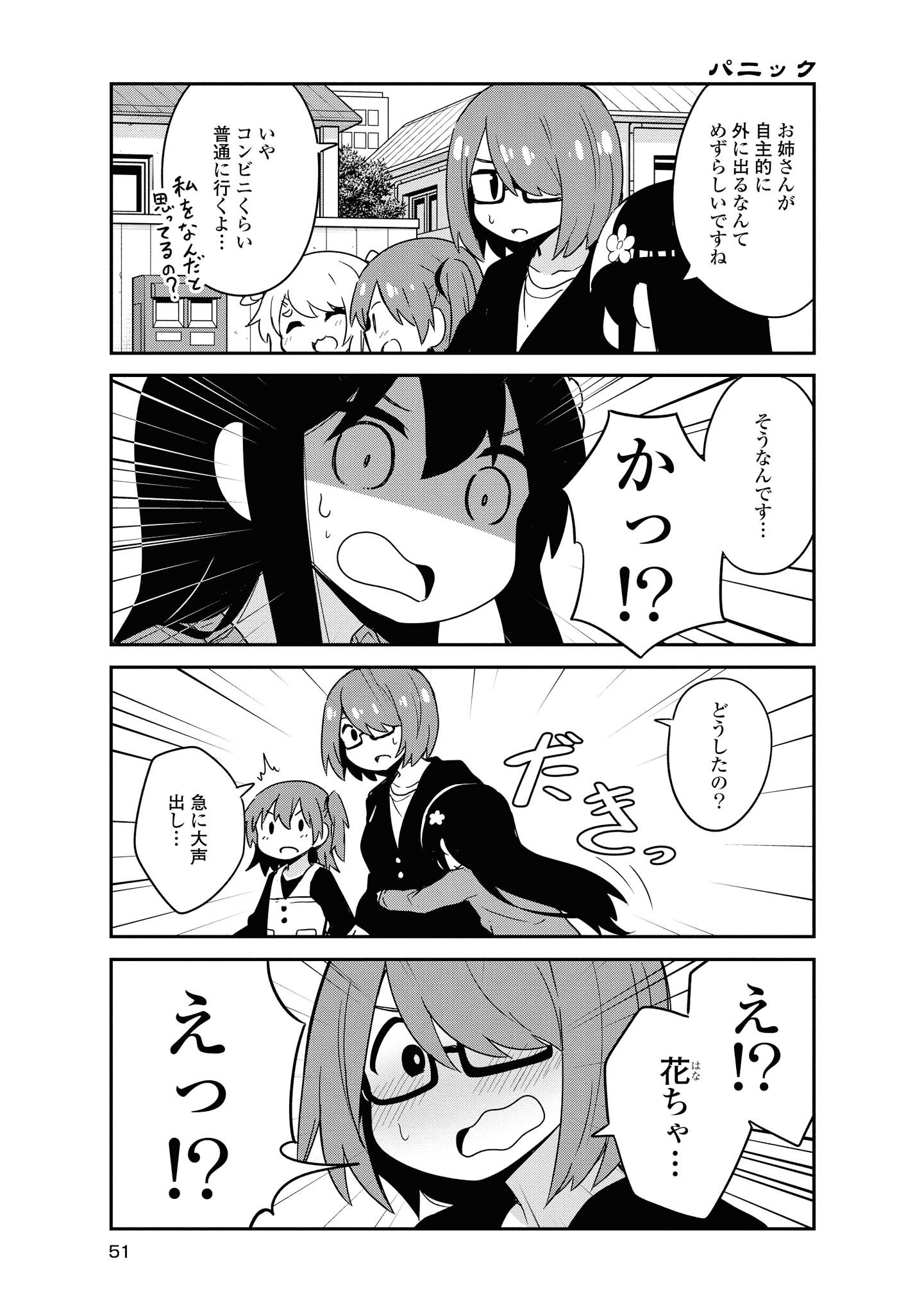 WATASHI NI TENSHI GA MAIORITA! - RAW Chapter 55 page 3 - nihonkuni.com
