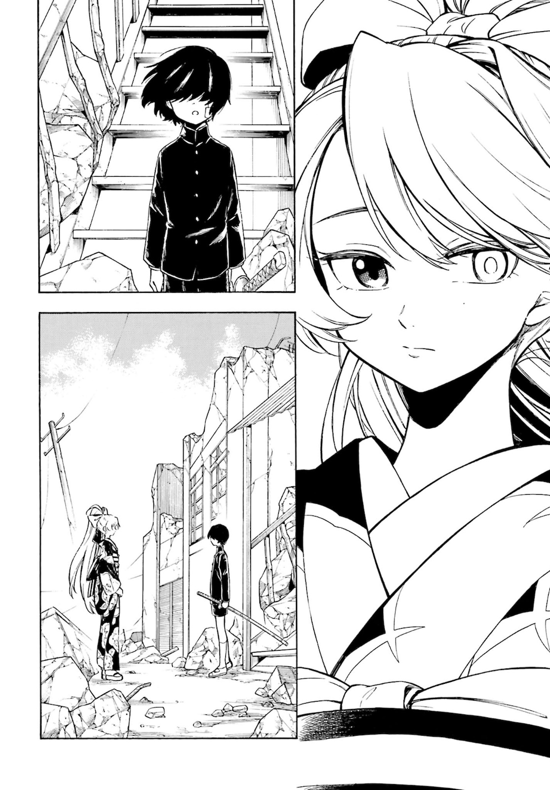 Mouryou Shoujo Chap 33 - Pic 14