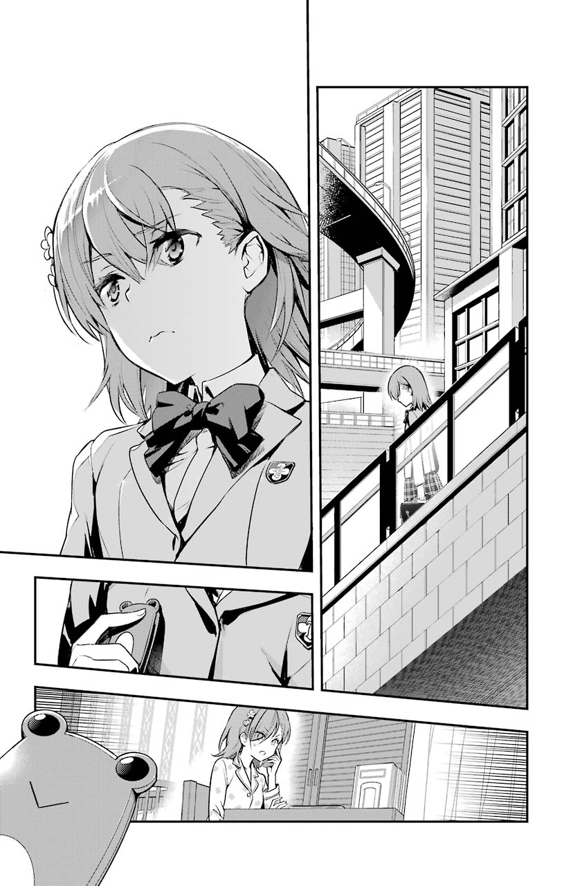 TOARU MAJUTSU NO KINSHO MOKUROKU - RAW Chapter 151 page 5 - nihonkuni.com