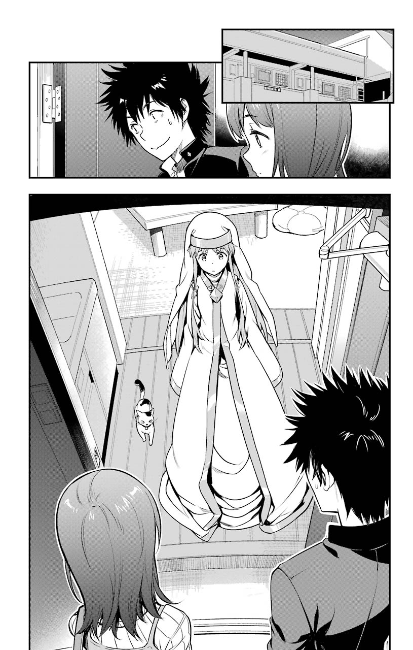 TOARU MAJUTSU NO KINSHO MOKUROKU - RAW Chapter 151 page 11 - nihonkuni.com