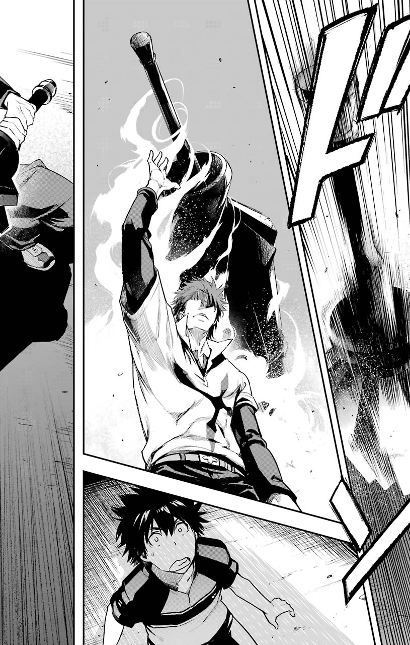 TOARU MAJUTSU NO KINSHO MOKUROKU - RAW Chapter 153 page 8 - nihonkuni.com