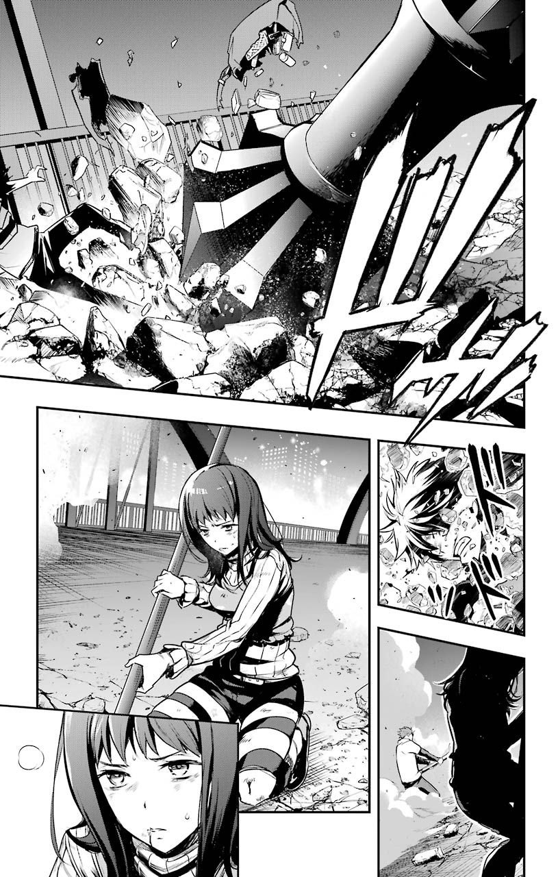 TOARU MAJUTSU NO KINSHO MOKUROKU - RAW Chapter 153 page 11 - nihonkuni.com