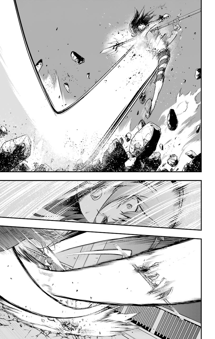 TOARU MAJUTSU NO KINSHO MOKUROKU - RAW Chapter 153 page 13 - nihonkuni.com
