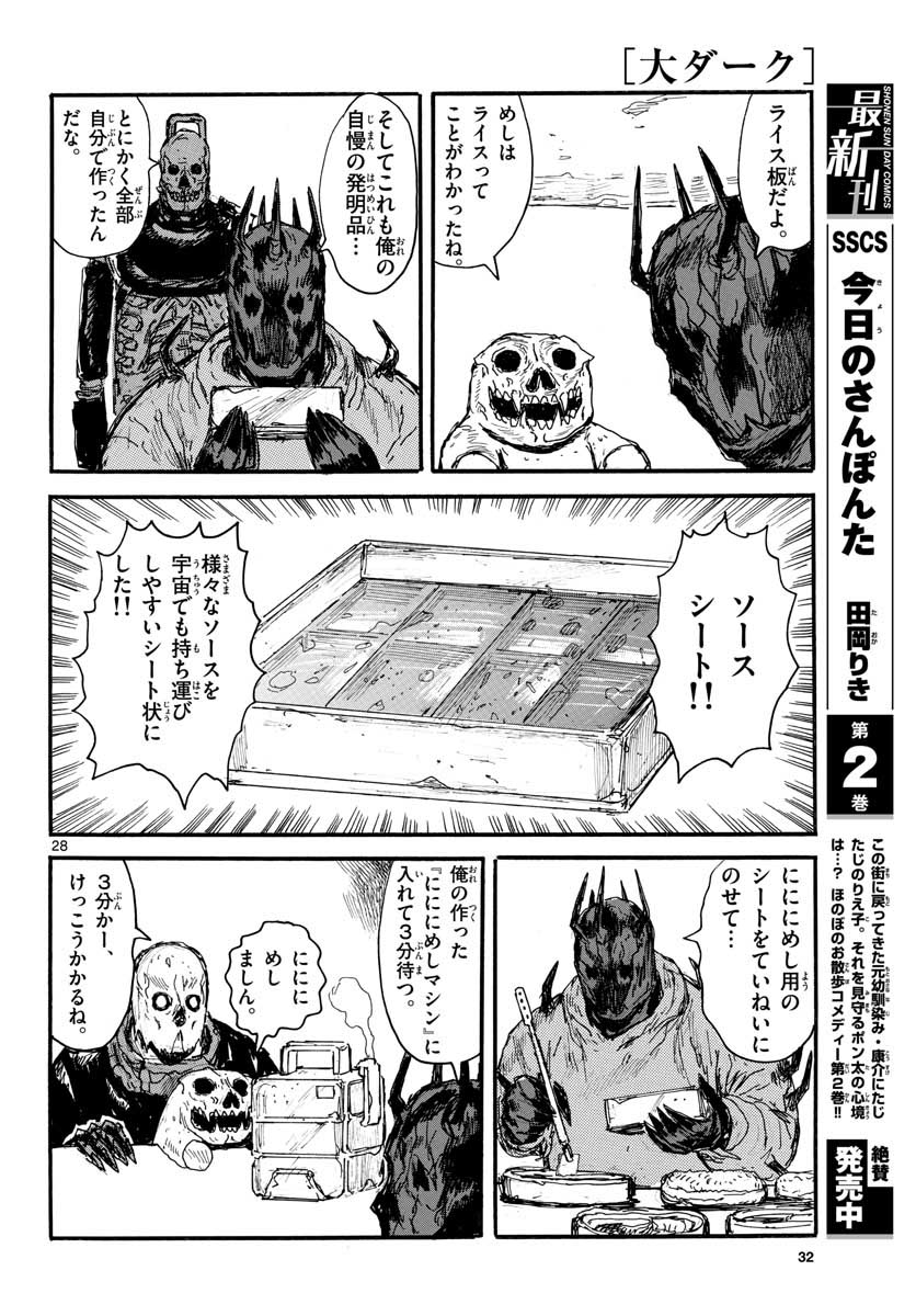 Dai Dark Chapter 19 page 28 - nihonkuni.com