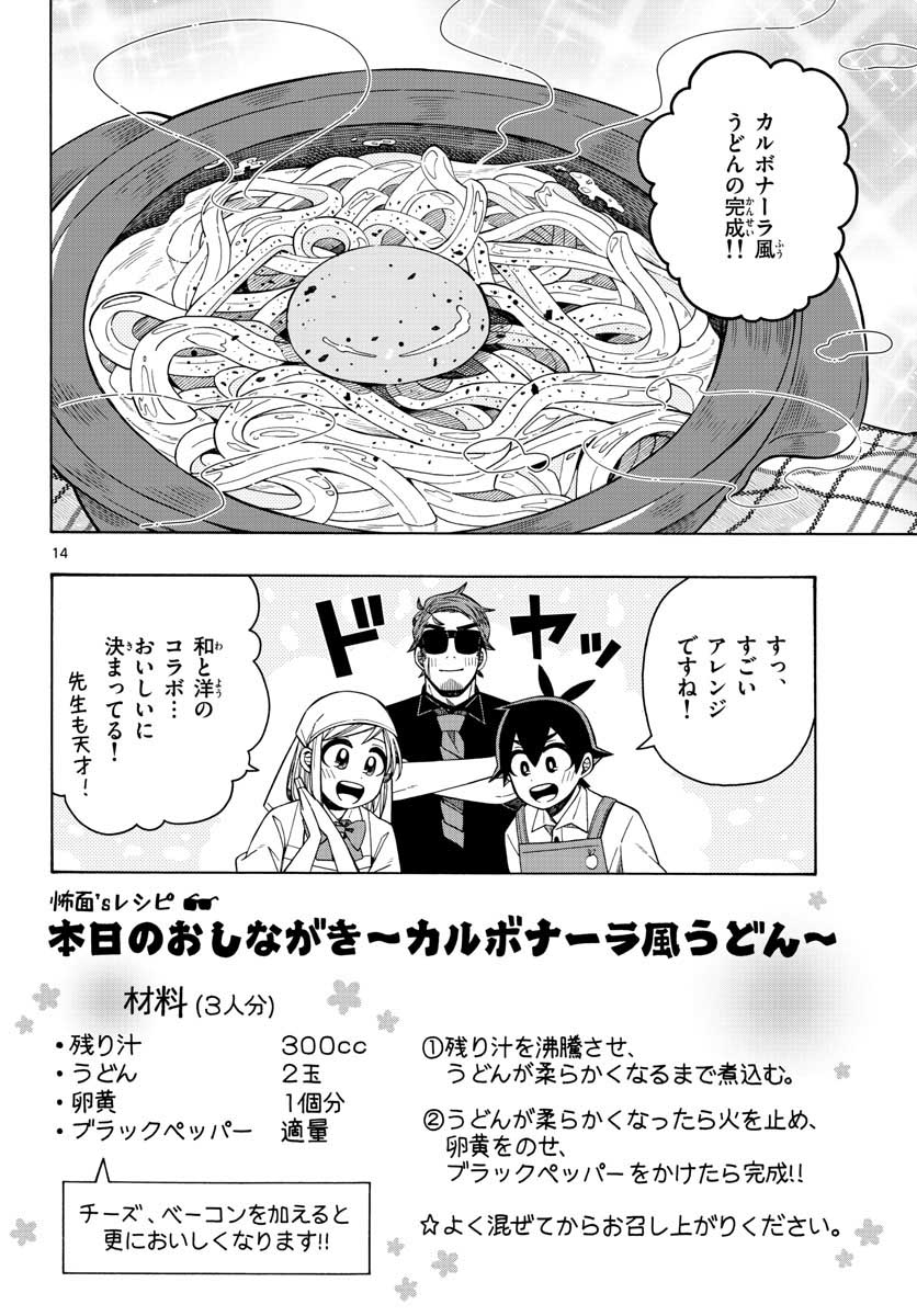 Kowaomote sensei no oshinagaki Chap 19 - Pic 14