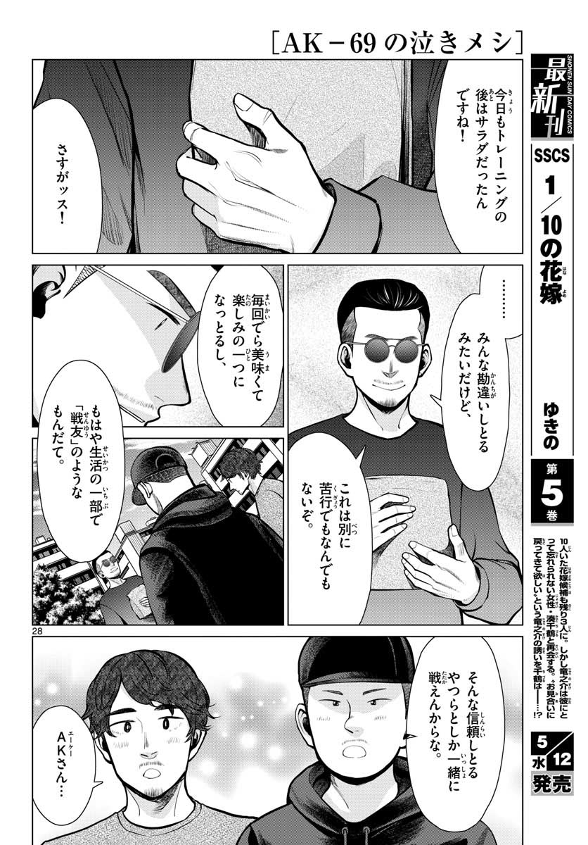 AK-69 no Naki Meshi Chapter 7 page 28 - nihonkuni.com