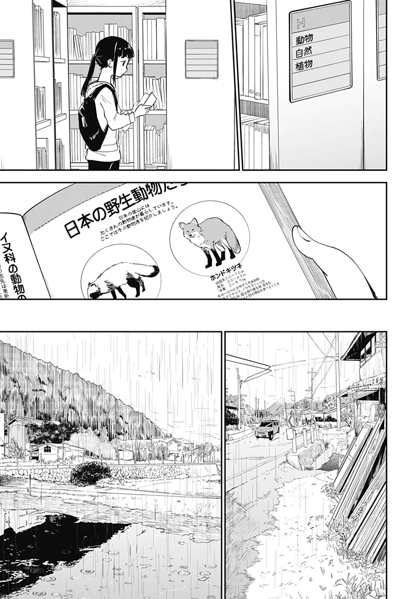 Tanuki to Kitsune to Sato Gurashi Chap 5 - Pic 6