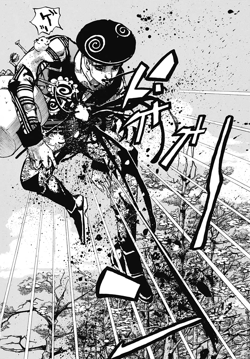Jojo no Kimyou na Bouken: JoJolion  Chap 106 - Pic 10