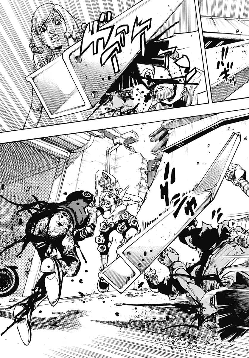Jojo no Kimyou na Bouken: JoJolion  Chap 106 - Pic 33