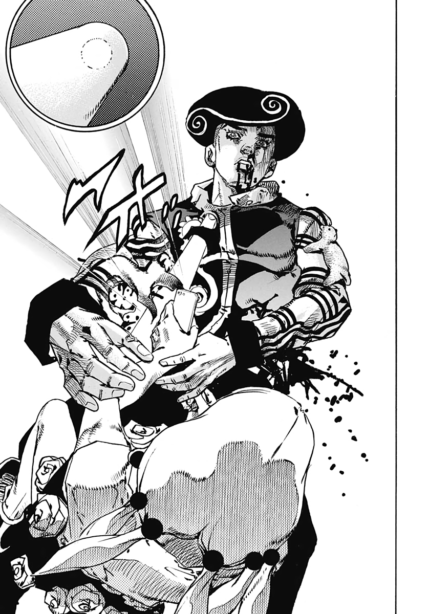 Jojo no Kimyou na Bouken: JoJolion  Chap 106 - Pic 39