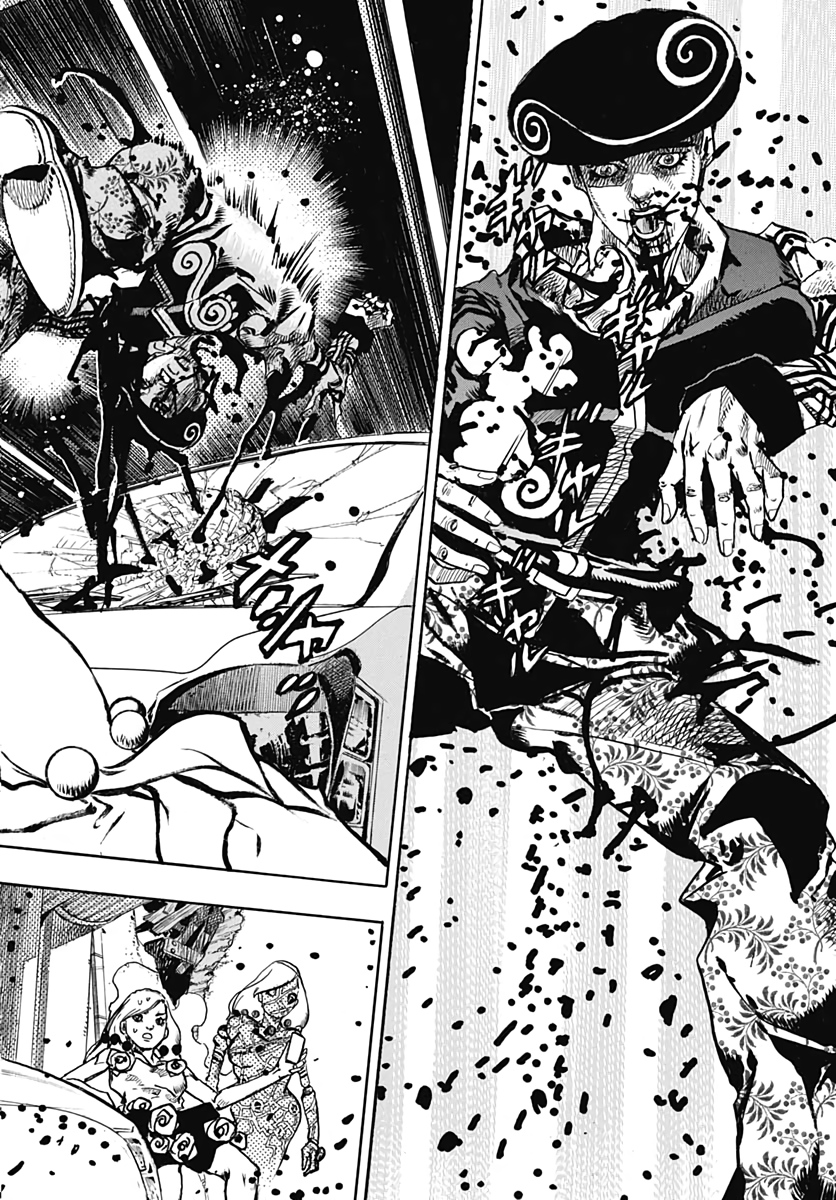 Jojo no Kimyou na Bouken: JoJolion  Chap 106 - Pic 42