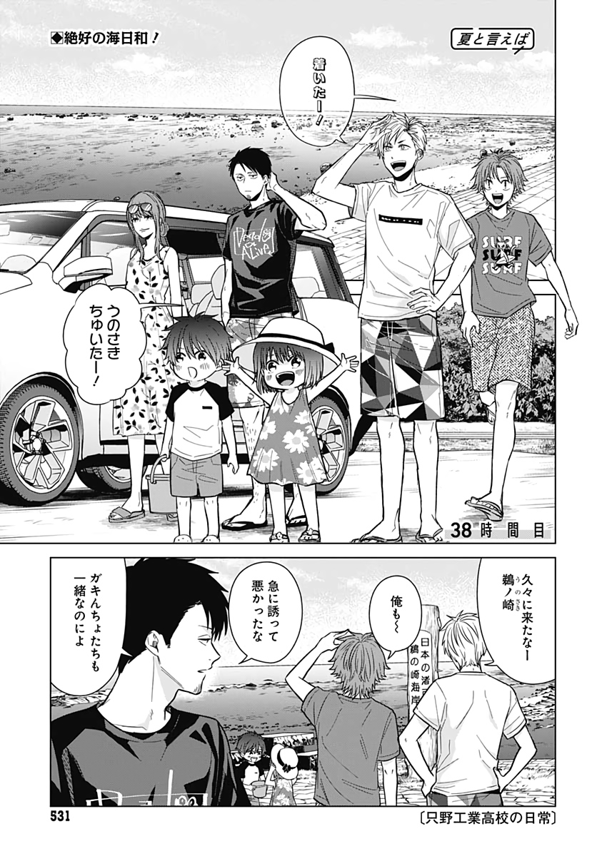 TADANO KOUGYOU KOUKOU NO NICHIJOU Chapter 38 page 1 - nihonkuni.com