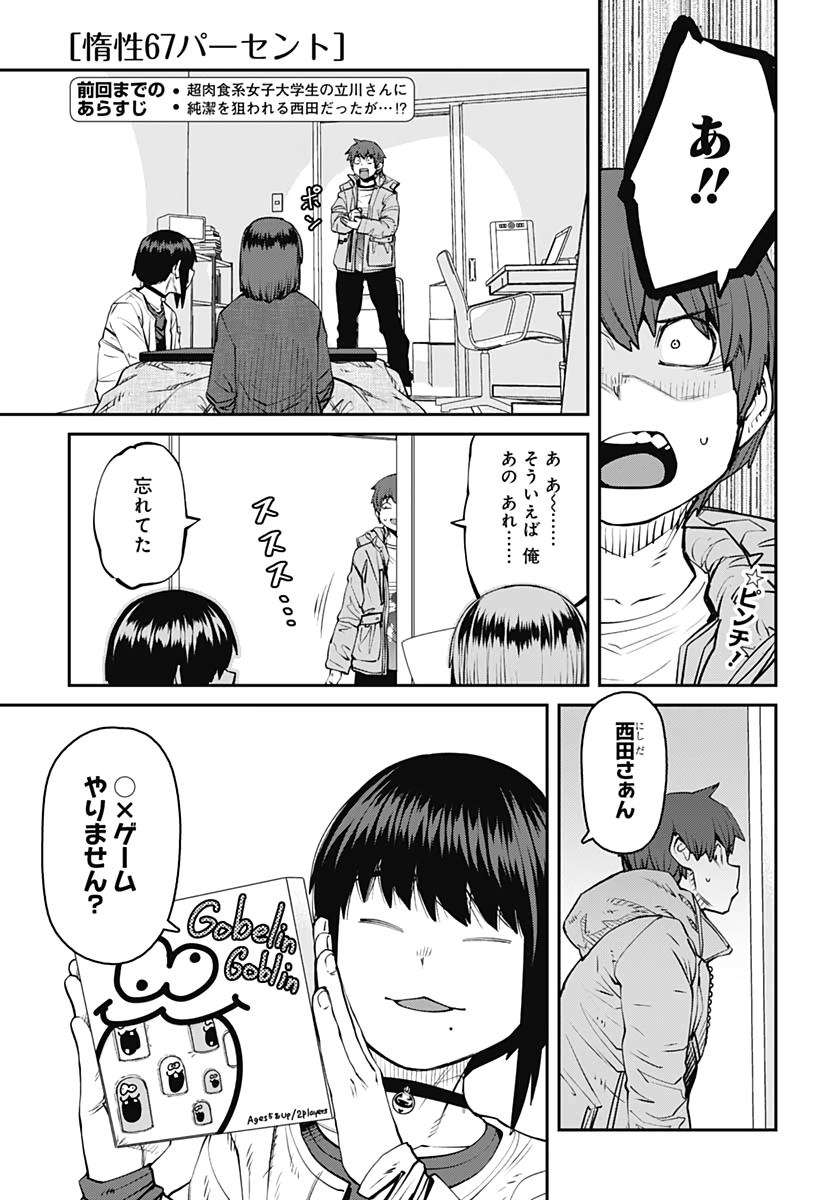 Dasei 67 Percent  Chap 81 - Pic 1