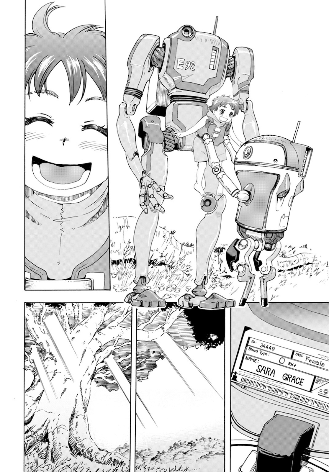 Eden Chap 1 - Pic 18