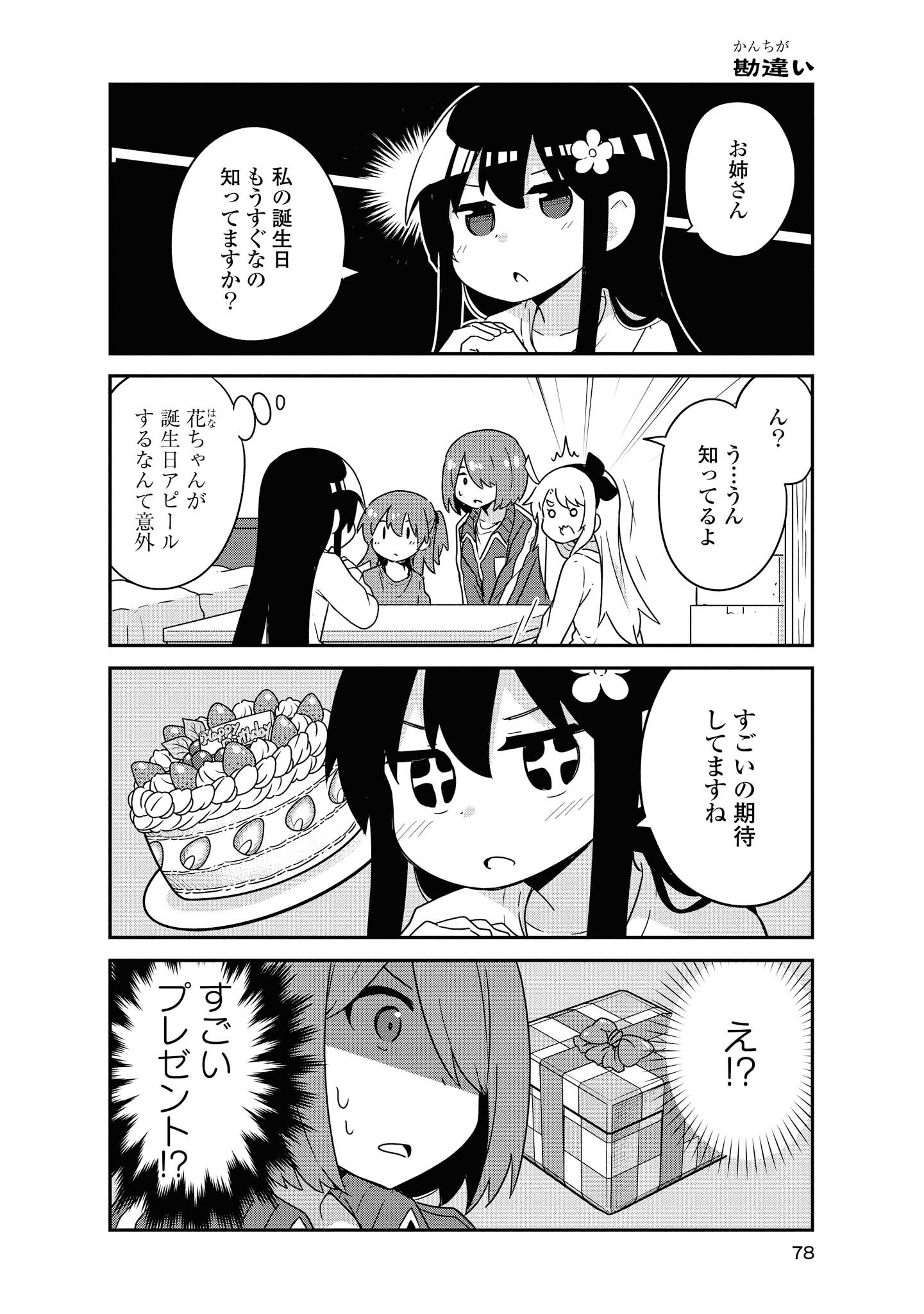 WATASHI NI TENSHI GA MAIORITA! - RAW Chapter 57 page 2 - nihonkuni.com