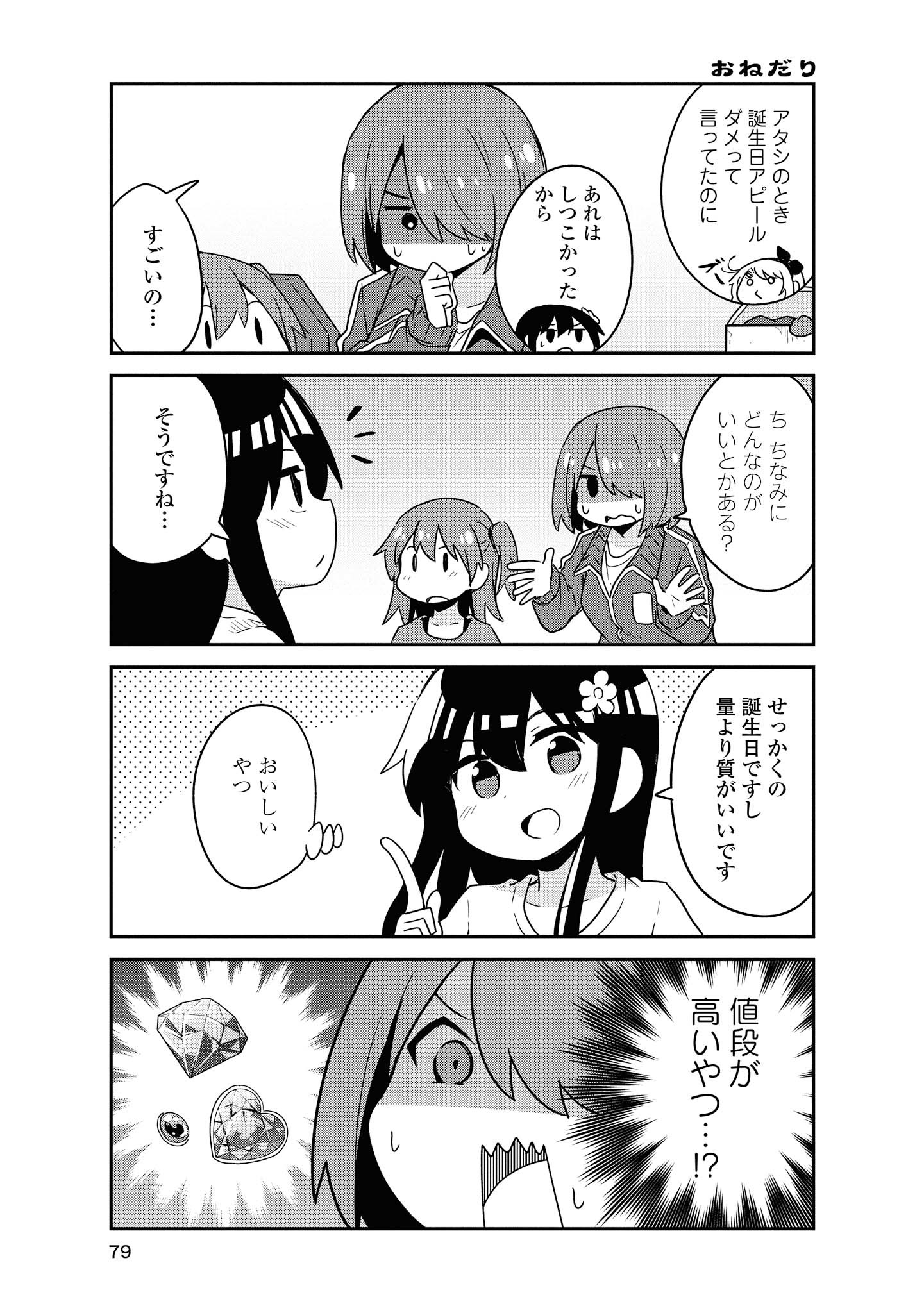 WATASHI NI TENSHI GA MAIORITA! - RAW Chapter 57 page 3 - nihonkuni.com