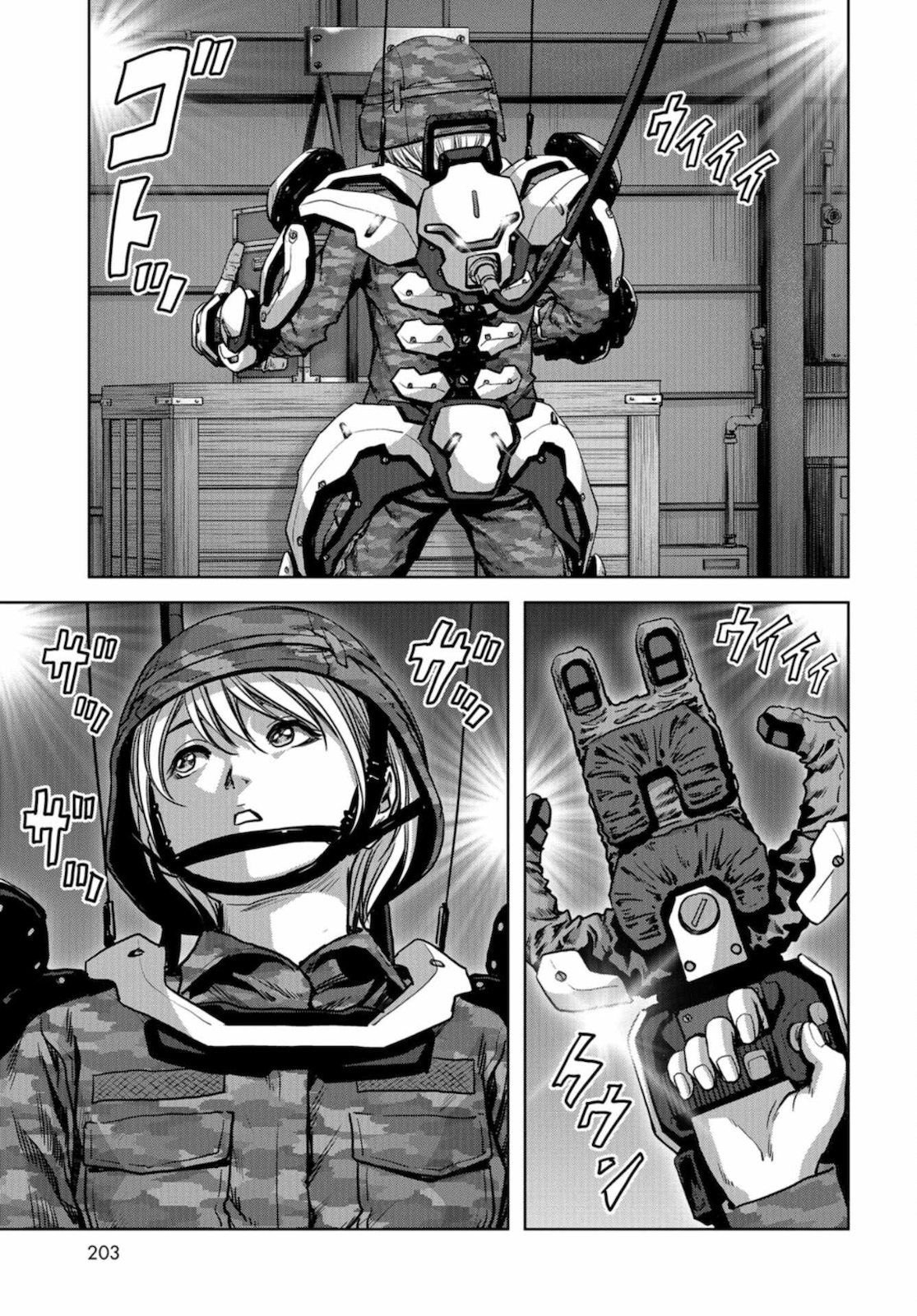 Kaijuu Jieitai: Task Force for Paranormal Disaster Management Chapter 12 page 21 - nihonkuni.com