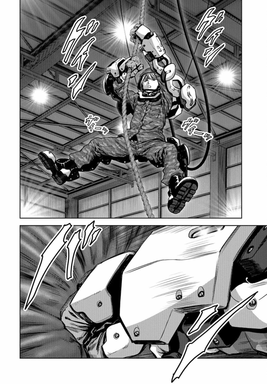Kaijuu Jieitai: Task Force for Paranormal Disaster Management Chapter 12 page 26 - nihonkuni.com