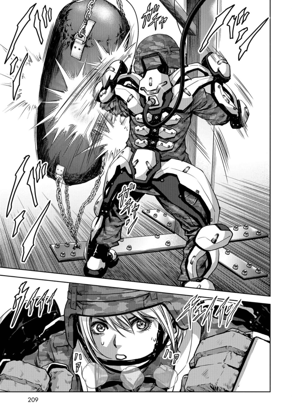 Kaijuu Jieitai: Task Force for Paranormal Disaster Management Chapter 12 page 27 - nihonkuni.com