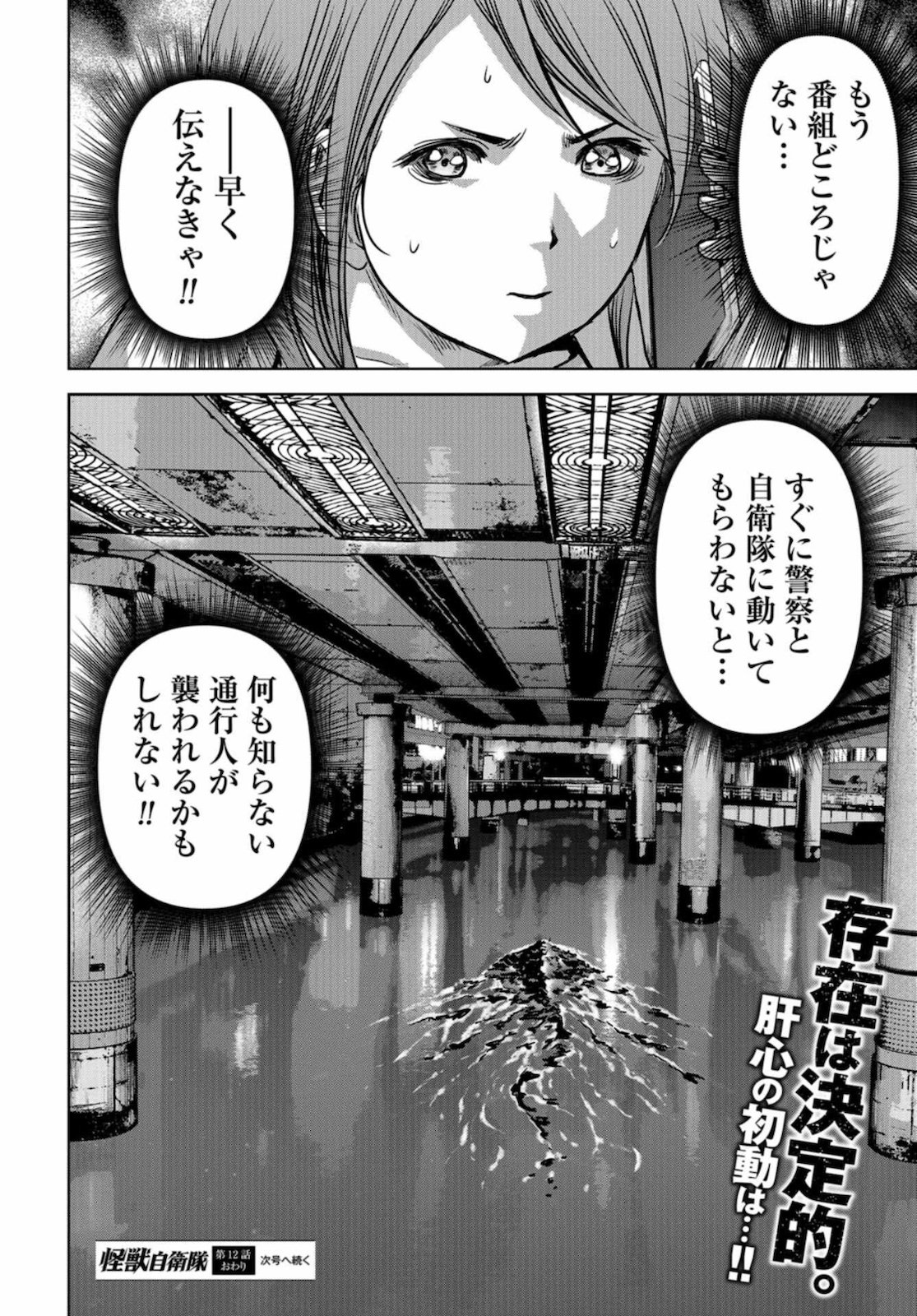 Kaijuu Jieitai: Task Force for Paranormal Disaster Management Chapter 12 page 62 - nihonkuni.com