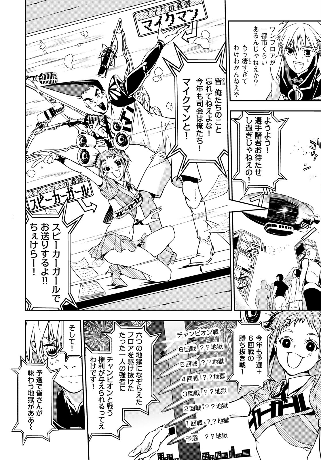Rokudo Struggle Chap 4 - Pic 16
