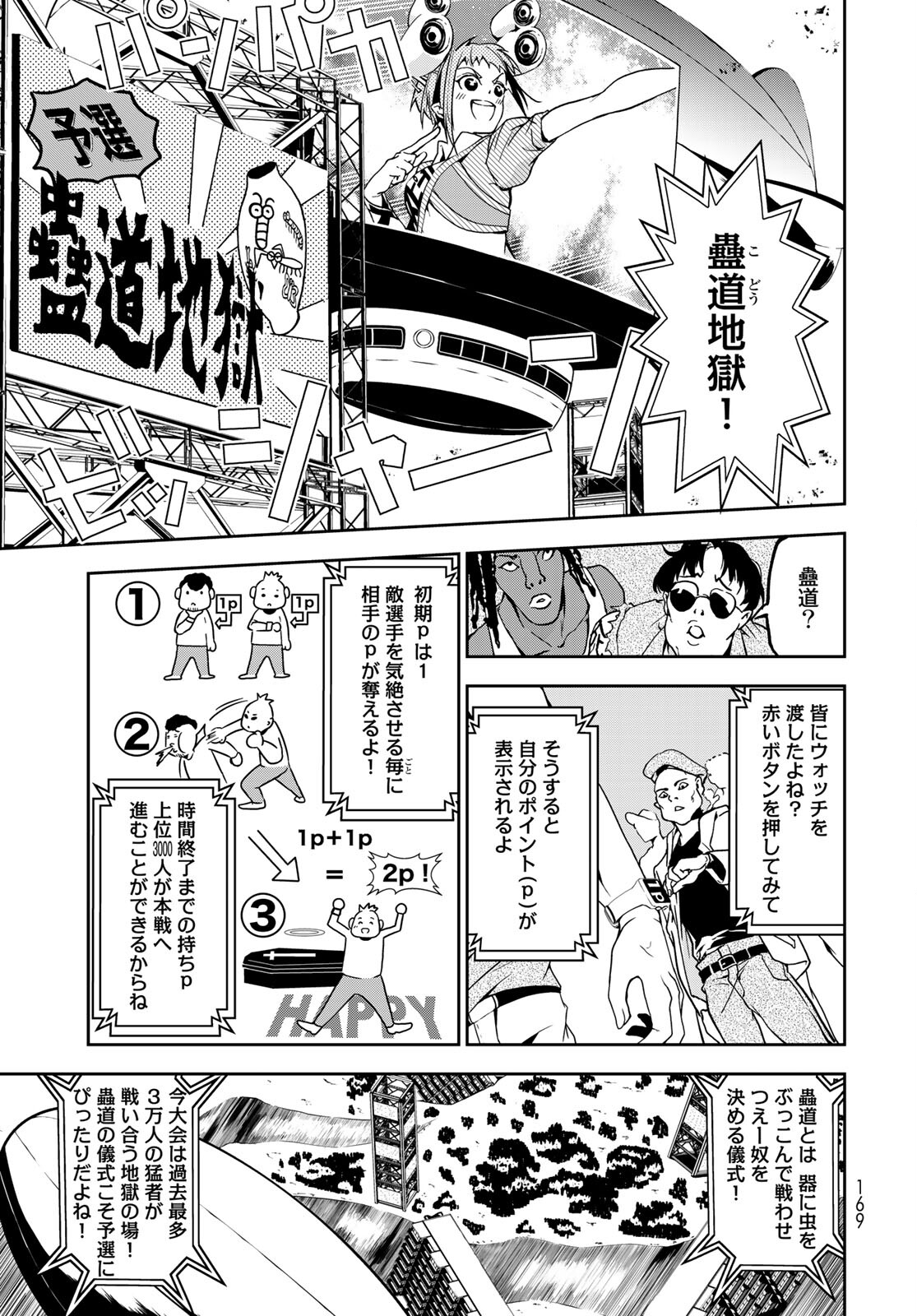 Rokudo Struggle Chap 4 - Pic 17