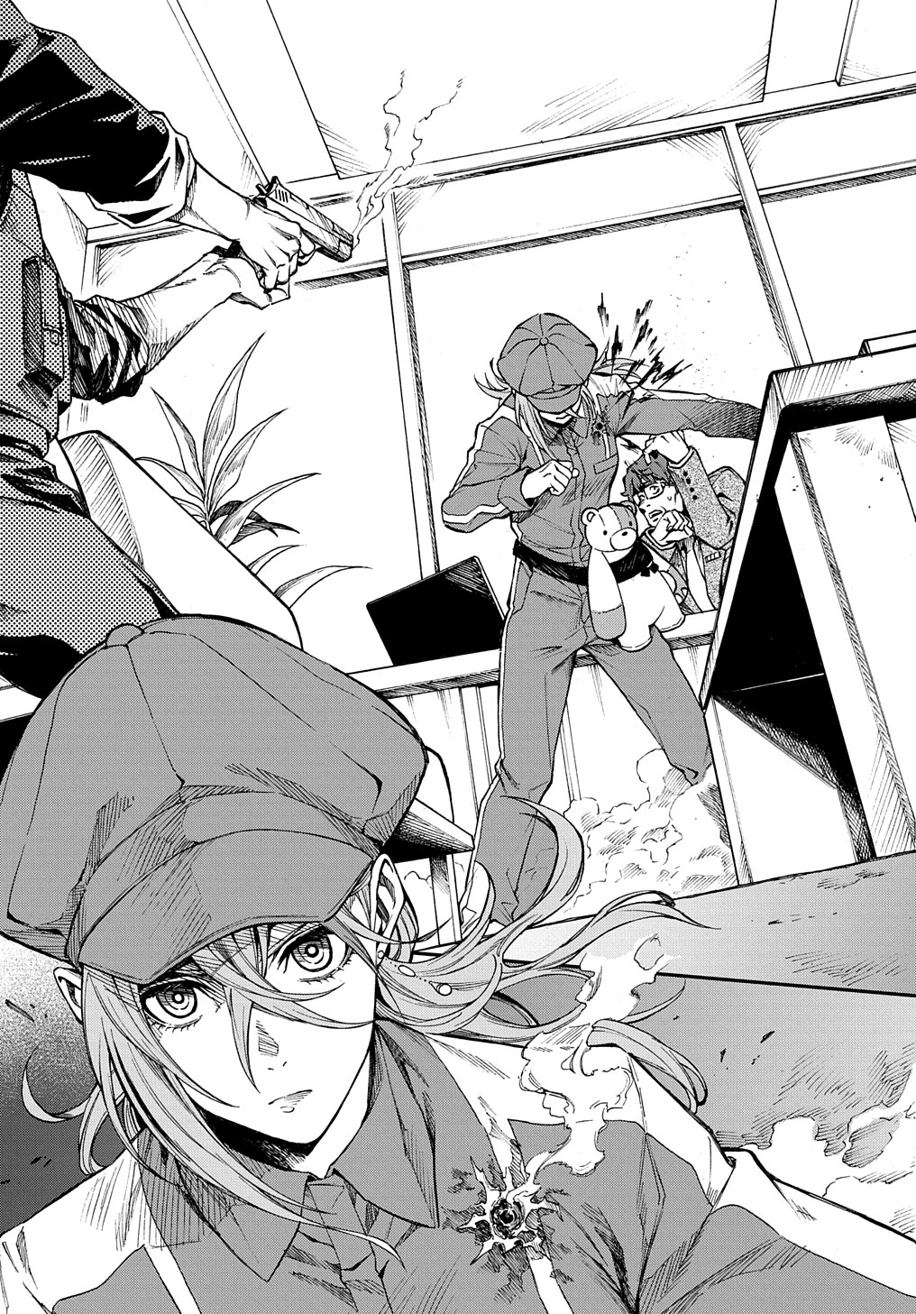Read Vivy -Fluorite Eyes Song-   Chapter 2 [High Quality / Full] - Page 5 - nicomanga.net