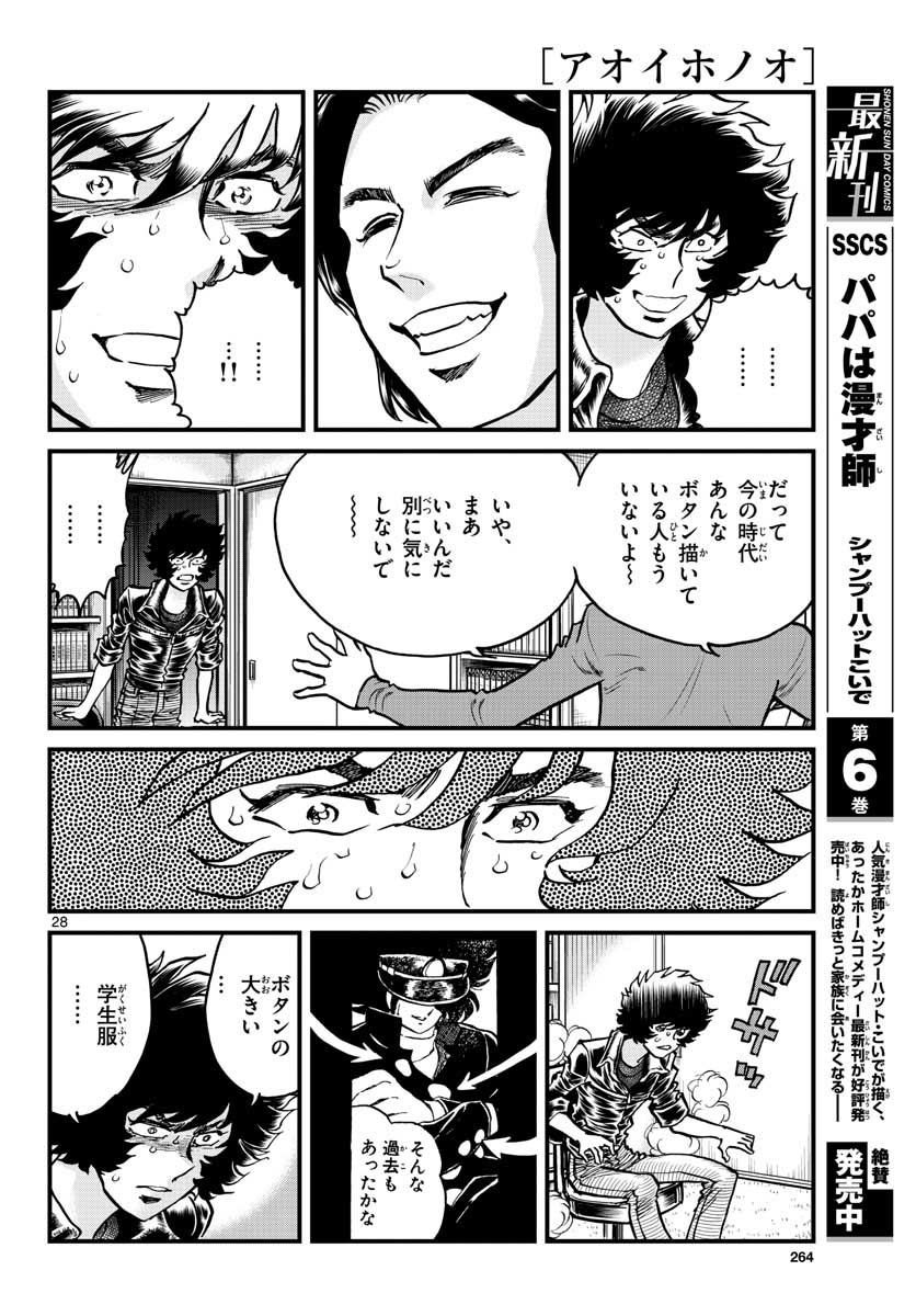 Read AOI HONOO Chapter 148 [High Quality / Full] - Page 28 - nicomanga.com