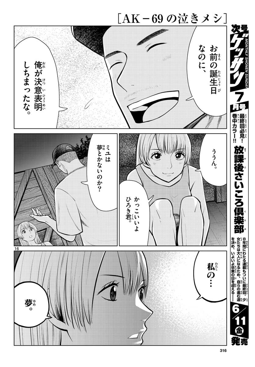 AK-69 no Naki Meshi Chapter 8 page 16 - nihonkuni.com