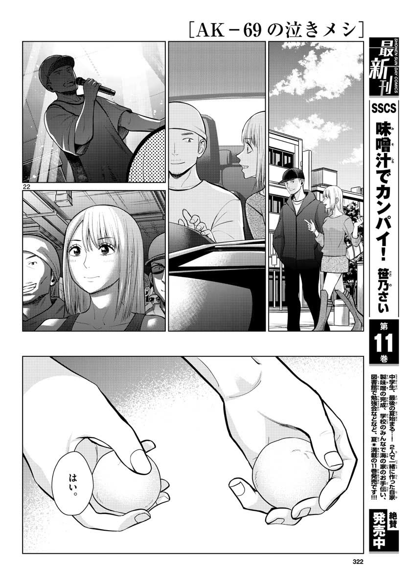 AK-69 no Naki Meshi Chapter 8 page 22 - nihonkuni.com